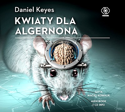 CD MP3 KWIATY DLA ALGERNONA