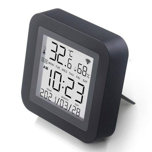 Czujnik temperatury, wilgotności, pilot IR - WiFi
