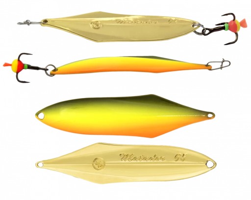 Błystka podlodowe ECOPRO Matador 65mm, 9g, FRG