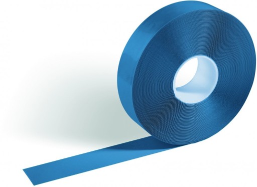 TAŚMA OSTRZEGAWCZA PODŁOGOWA Durable 50mm x 30M