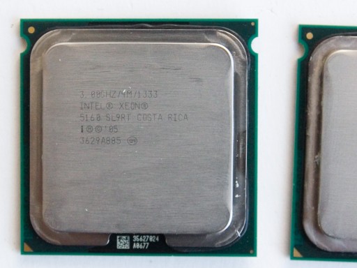 Procesor Intel Xeon 5160 3,00GHz - SL9RT - LGA771
