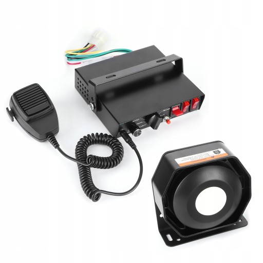 200W DC 12V zestaw syreny głośnik 8 tonów 130dB