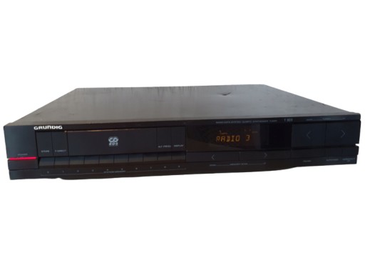 Tuner cyfrowy / radio Grundig T303 T 303