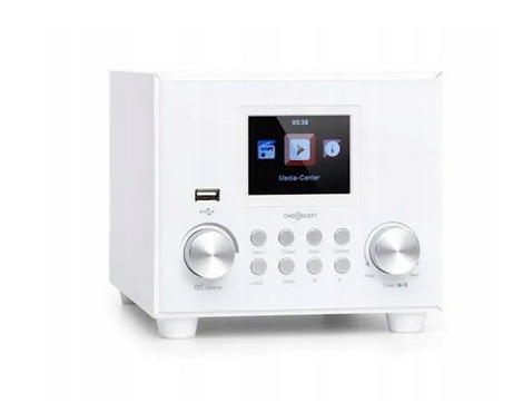RADIO INTERNETOWE WIFI BLUETOOTH LCD PILOT