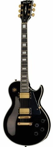 Gitara elektryczna Harley Benton SC-500 BK + kabel