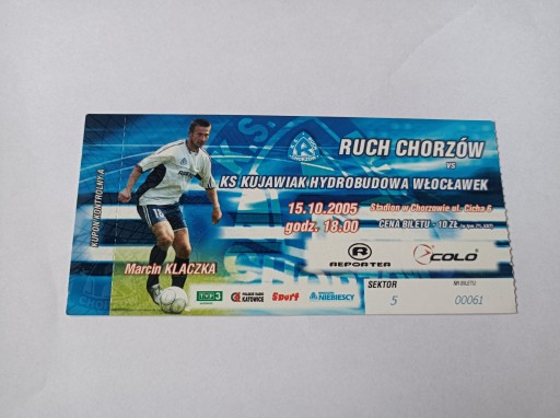 RUCH CHORZÓW - KUJAWIAK WŁOCŁAWEK 15-10-2005