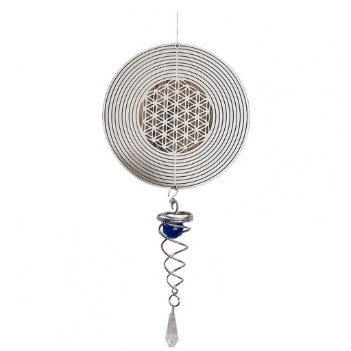 3D Metal Wind Spinner Indoor Outdoor Garden Ozdoby