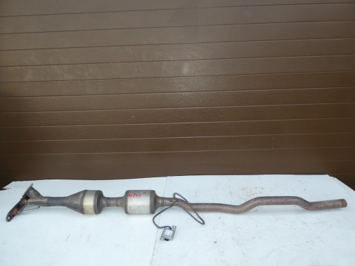 VW SHARAN 7N FILTR FAP DPF KATALIZATOR 7N0131809B 7N0131809C 03L907807AD