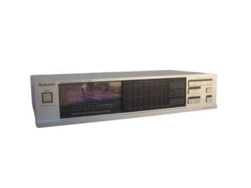 SH-8046 Technics Graphic Equalizer Korektor d1