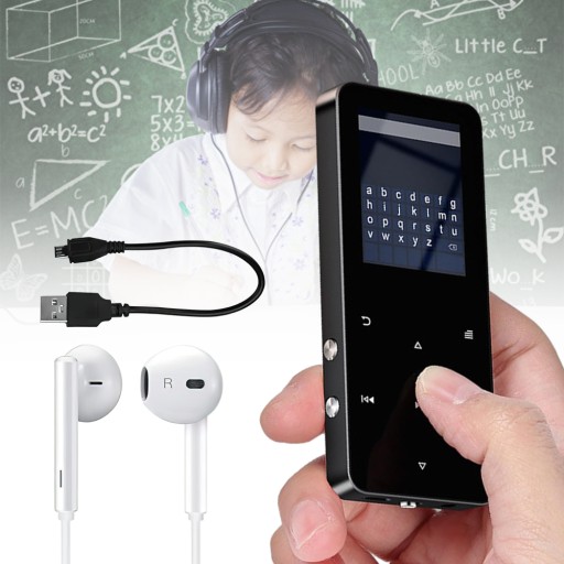 ODTWARZACZ MP3 16GB, BLUETOOTH Z KOLOROWYM EKRANEM TFT O PRZEKĄTNEJ 1,8CALA