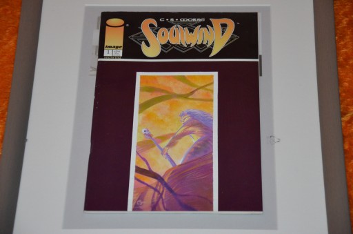SOULWIND #1 1997 IMAGE COMICS