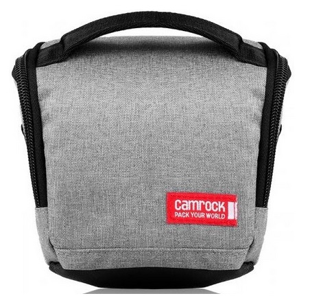 Torba CAMROCK City GREY XG10 !!! MAŁA
