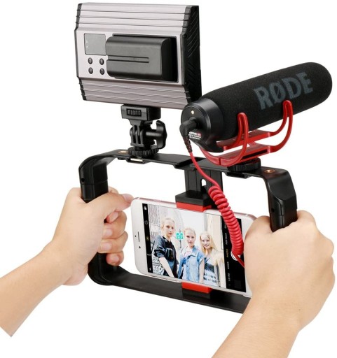 Stabilizator ręczny Ulanzi U-Rig Pro czarny
