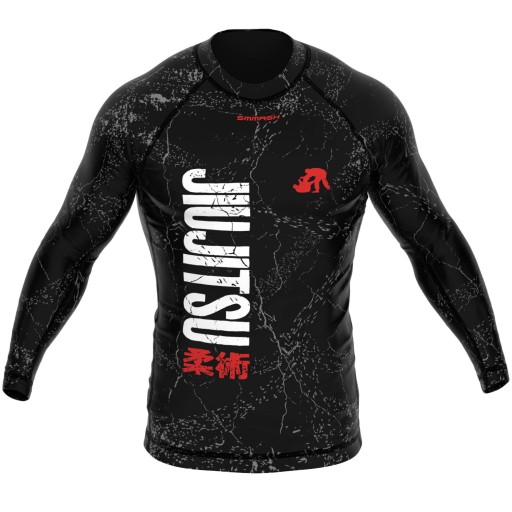 RASHGUARD MĘSKI Z DŁUGIM RĘKAWEM SMMASH