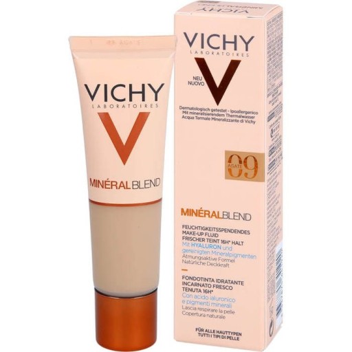 VICHY MINERALBLEND podkład nawilżający 09 Agate