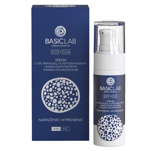 BASICLAB Serum z 10% trehalozą 30ml