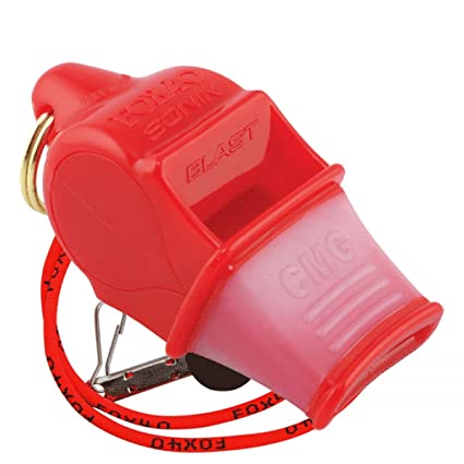 GWIZDEK FOX 40 CMG Sonik Blast - 120 DB; CZERWONY