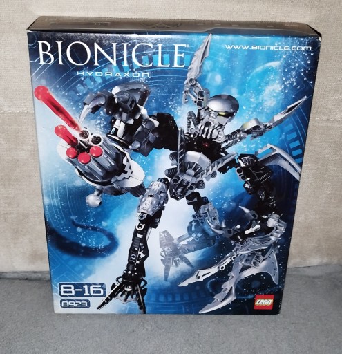 Lego Bionicle 8923 Hydraxon mega rzadki NOWY 24h unikat z 2007r