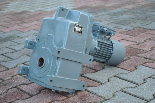 Motoreduktor 0.25kw. 2,9obr./min. z hamulcem. Firmy Nord