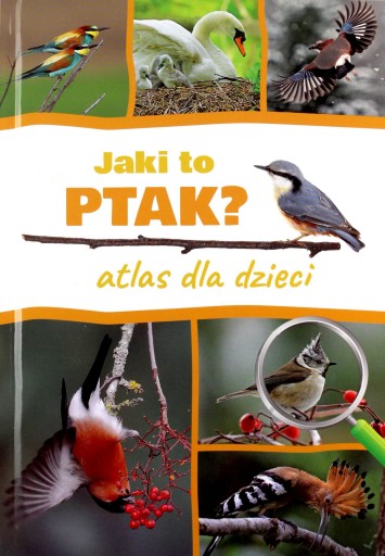 JAKI TO PTAK? ATLAS DLA DZIECI - Dominik Marchowsk