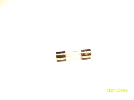 BEZPIECZNIK WTA 250 mA 250V szybki 5X20 mm - 10 szt.
