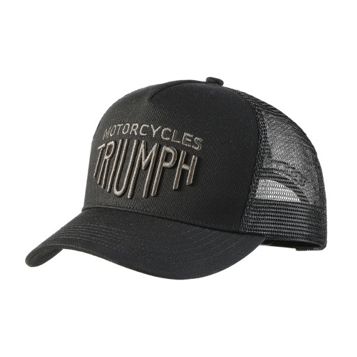 CZAPKA TRIUMPH ELLIS TRUCKER CAP BLACK