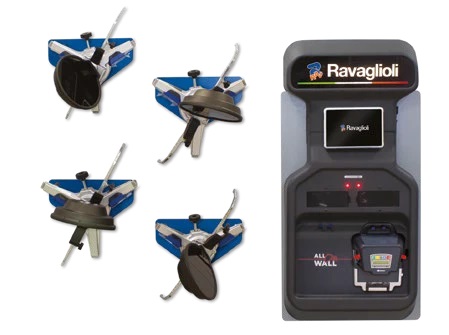 Ravaglioli geometria kół 3D RAV3D2.OWALL.3S