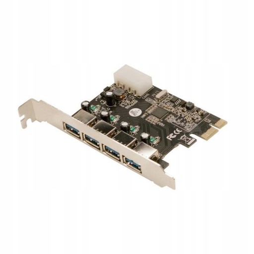 Kontroler PCI-Express LogiLink PC0057A 4x USB3.0
