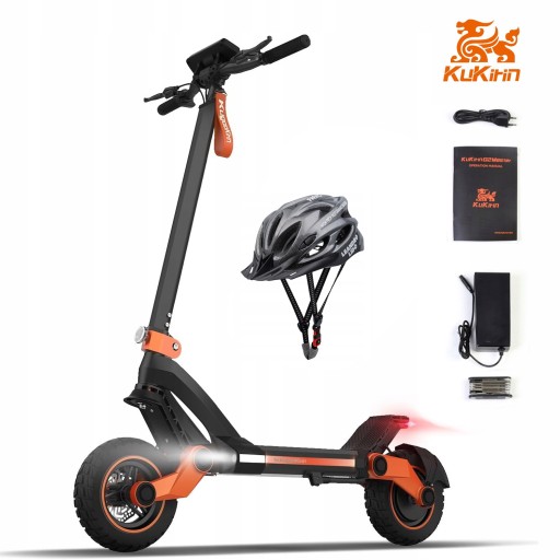 Pojazdy eIektryczne Kukirin G3 52V 18AH 70 KM/H 1200W DLA DOROSŁYCH 20 km/h