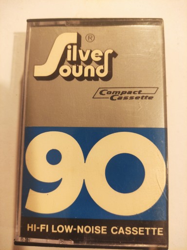Silver Sound C90 COMPACT CASSETTE