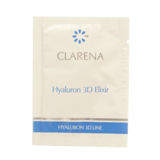 Clarena Hyaluron 3D Elixir 3ml nawilżający elixir