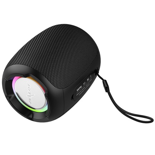 GŁOŚNIK PRZENOŚNE RGB BLUETOOTH 5.1 WODOODPORNY BEZPRZEWODOWY AUX TWS IPX7