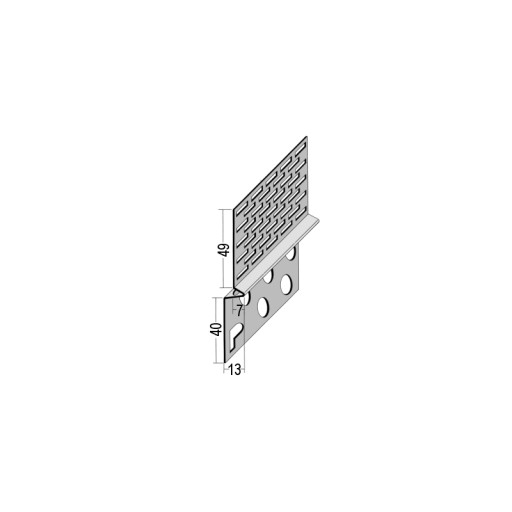 Profil wentylacyjny izolacji Protektor 9224 250cm