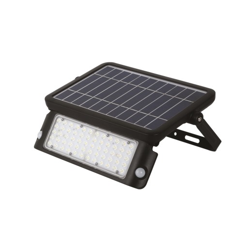 Naświetlacz SOLAR LED MHC 10W barwa 4000K czujnik ruchu