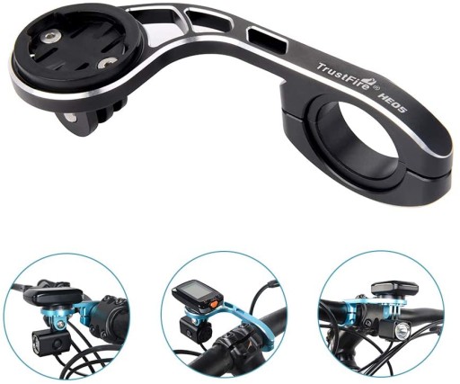 UCHWYT ROWEROWY TRUSTFIRE HE05 NA LICZNIK, LAMPKĘ, DO NAWIGACJI ROWEROWEJ