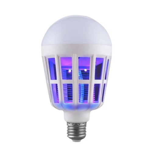 Lampa przeciw komarom żarówki LED AC220V oświetlenie domu z elektroniką puł