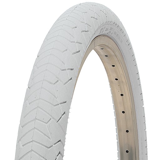 Opona BMX składak 20 x 1.95 biała