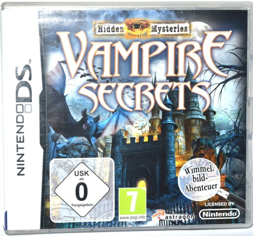 VAMPIRE SECRETS