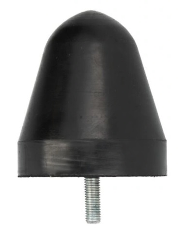 ODBÓJ GUMOWY RESORU ODBOJNIK ŚRUBA M12 wys. 110 mm