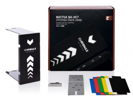 NOCTUA NA-HC7 CHROMAX.BLACK.SWAP