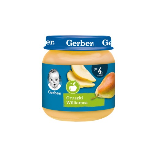 GERBER DESEREK GRUSZKI WILLIAMSA 125 G