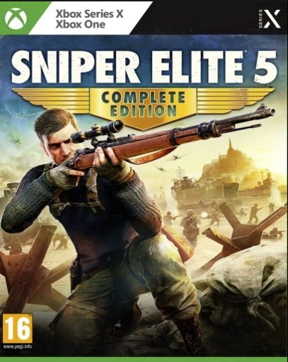 SNIPER ELITE 5 COMPLETE EDITION ONE S/X KOD KLUCZ