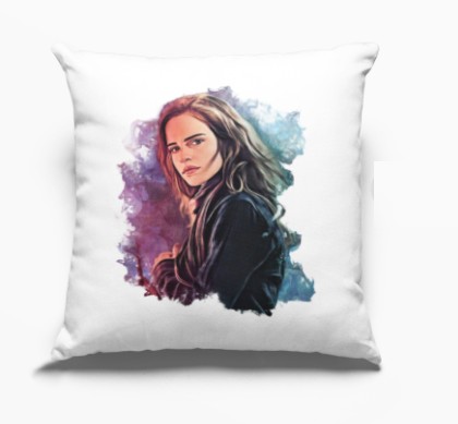 Hermiona Granger COLOR kolorowa poszewka poduszka Harry Potter
