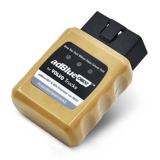 IVECO EMULATOR ADBLUE OBD2 MB SCANIA VOLVO DAF MAN