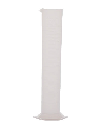 CYLINDER MIAROWY 2000 ml PLASTIKOWY SKALA TŁOCZONA