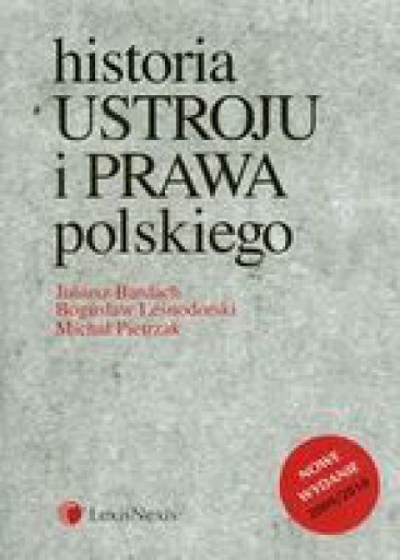 Historia Ustroju I Prawa Polskiego