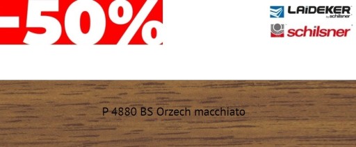 WYPRZEDAŻ-50%: ABS ORZECH MACCHIATO P 4880 BS 22/2