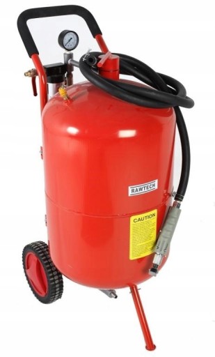 Piaskarka syfonowa 76l RAWTECH