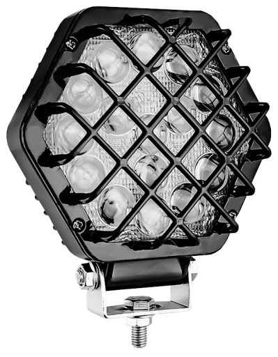 LAMPA ROBOCZA 16 LED Z KRATKĄ OCHRONNĄ HALOGEN