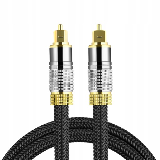 Kabel Audio HIFI 5.1 SPDIF Toslink optyczny 3m